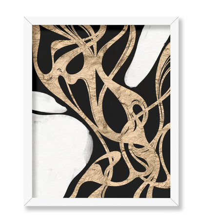 Abstract Metallic No1