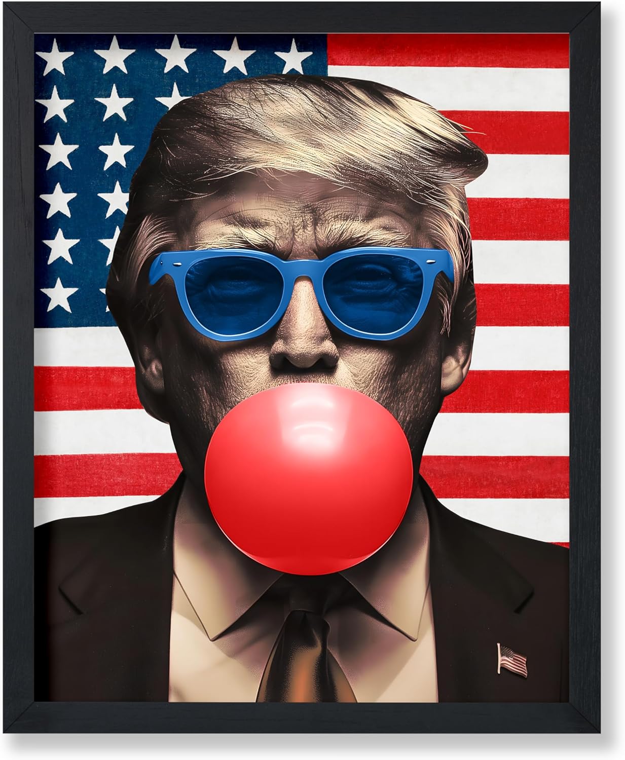 Trump Bubble Gum