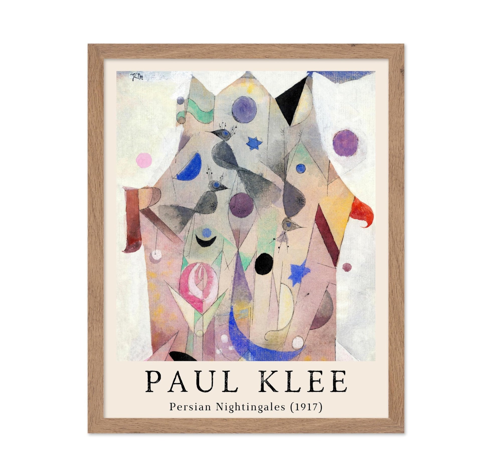 Paul Klee - Persian Nightingales