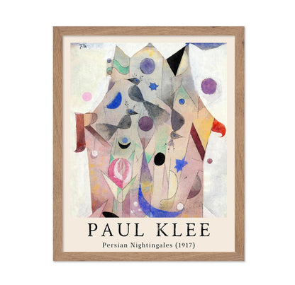 Paul Klee - Persian Nightingales