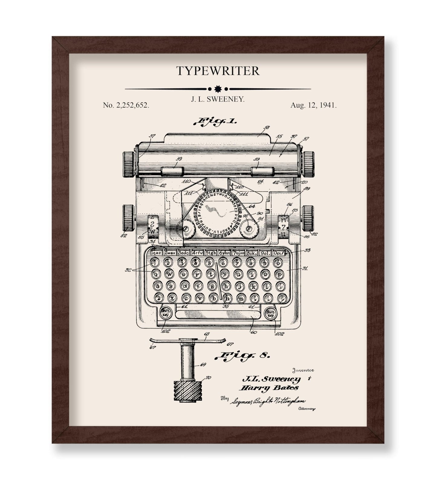 Typewriter Blueprint
