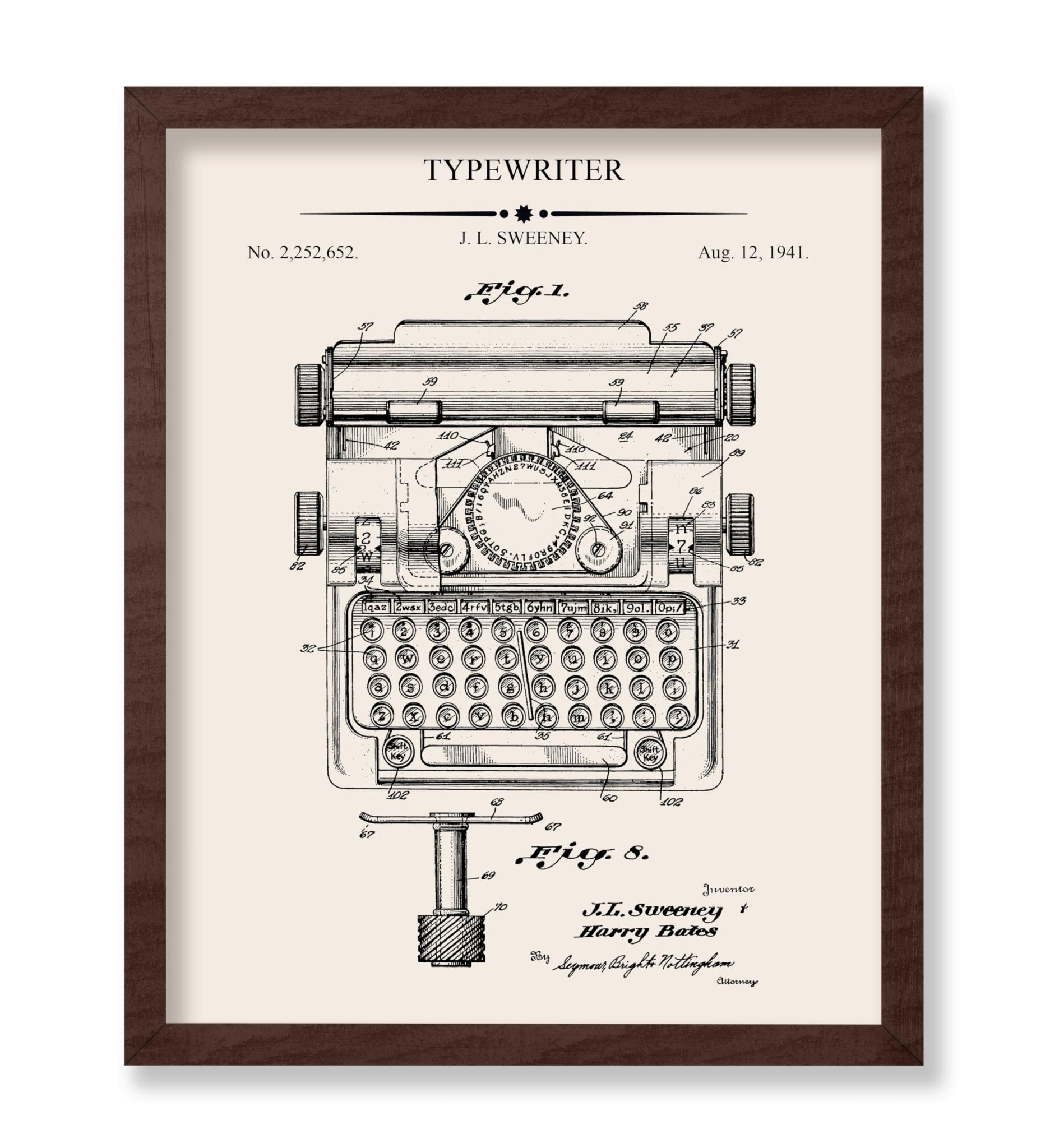 Typewriter Blueprint