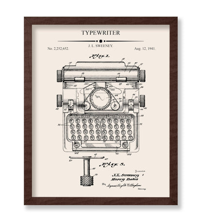 Typewriter Blueprint