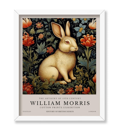 William Morris - White Rabbit No2