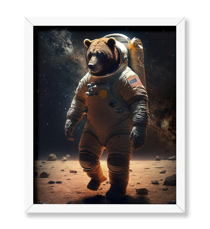 Grizzly Bear Astronaut
