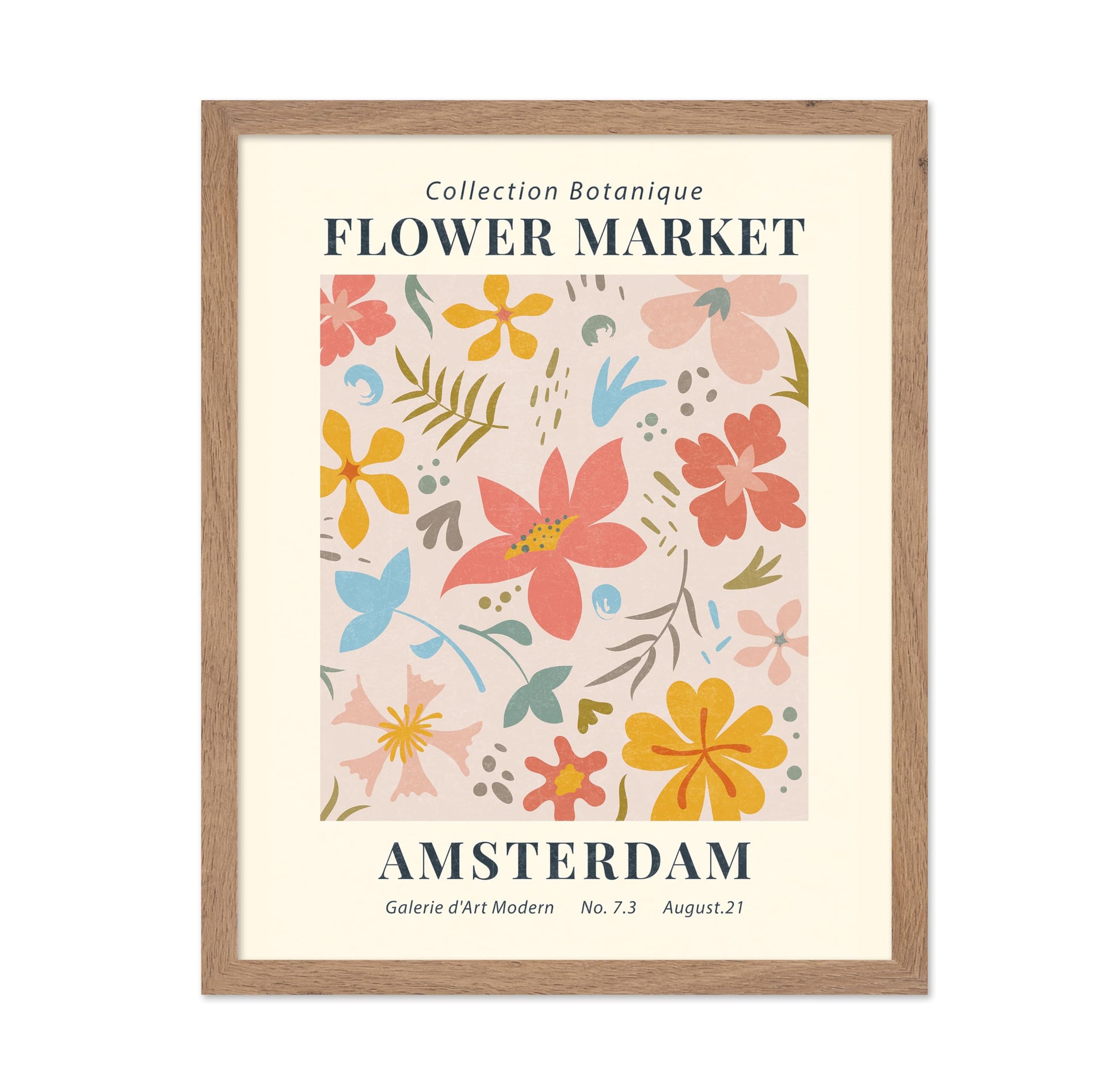 Amsterdam Flower Market