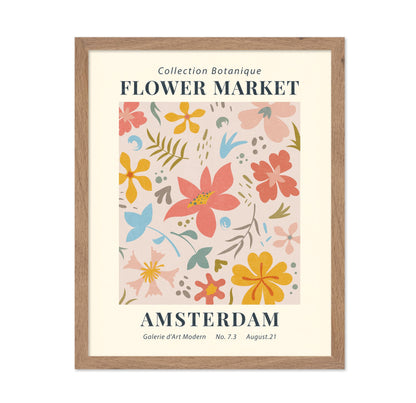Amsterdam Flower Market