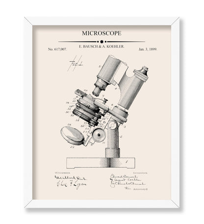 Microscope Blueprint No2