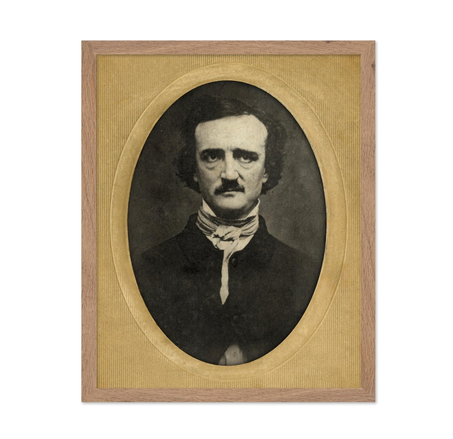 Edgar Allan Poe Portrait No1