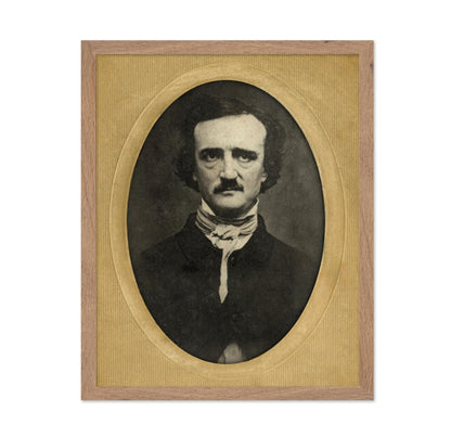 Edgar Allan Poe Portrait No1