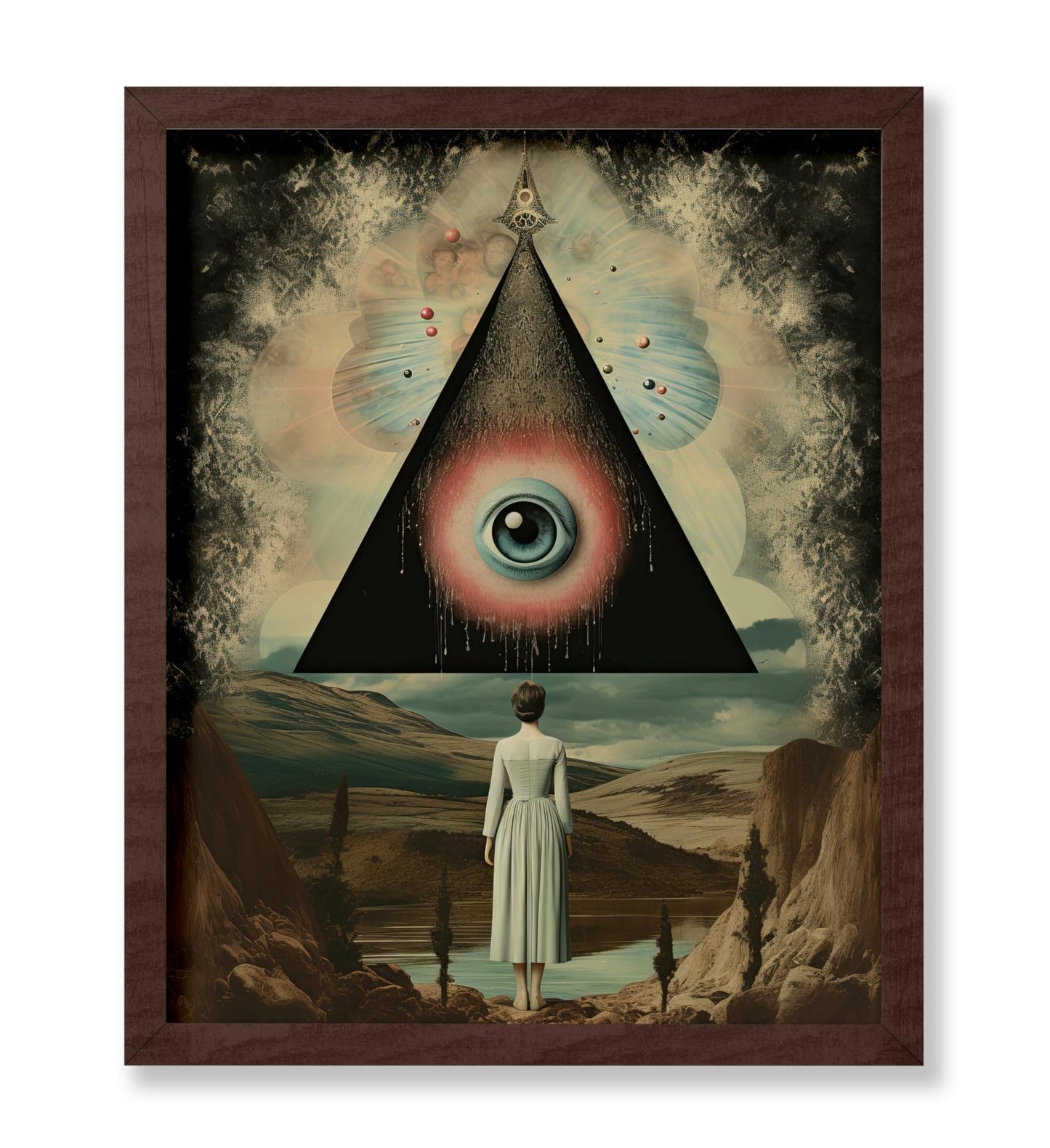 Psychedelic Eye of Providence