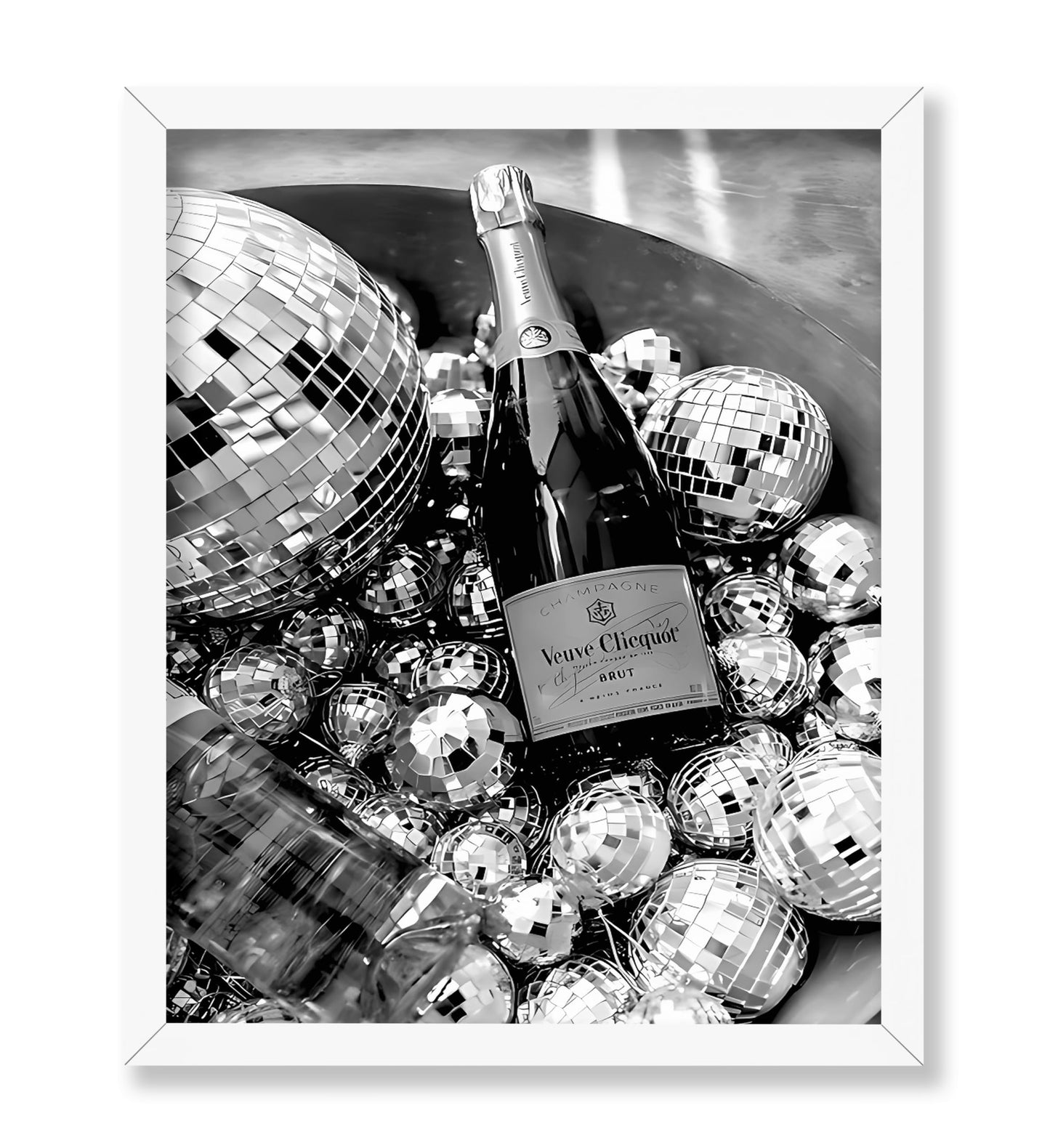 Champagne & Disco Balls