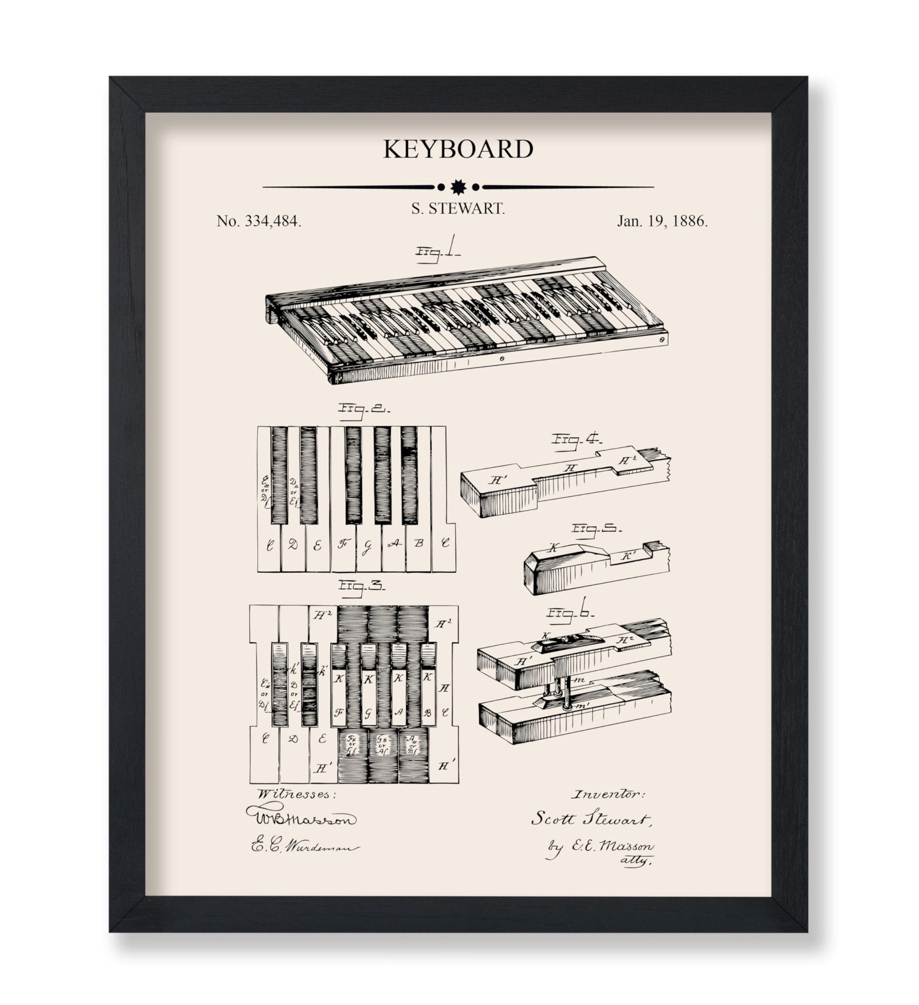 Keyboard Blueprint