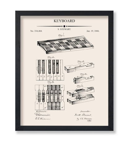 Keyboard Blueprint