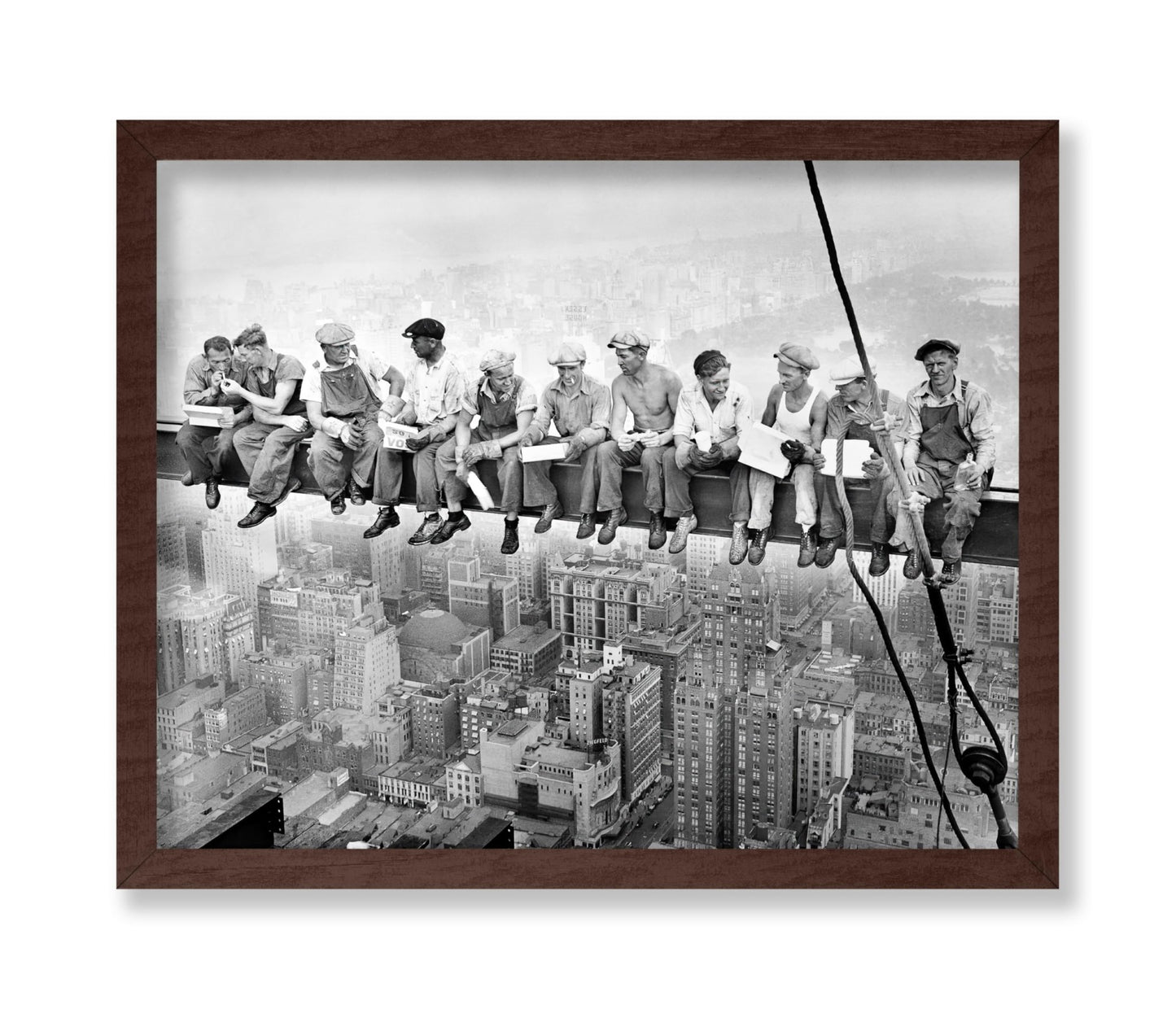 Lunch Atop A Skyscraper