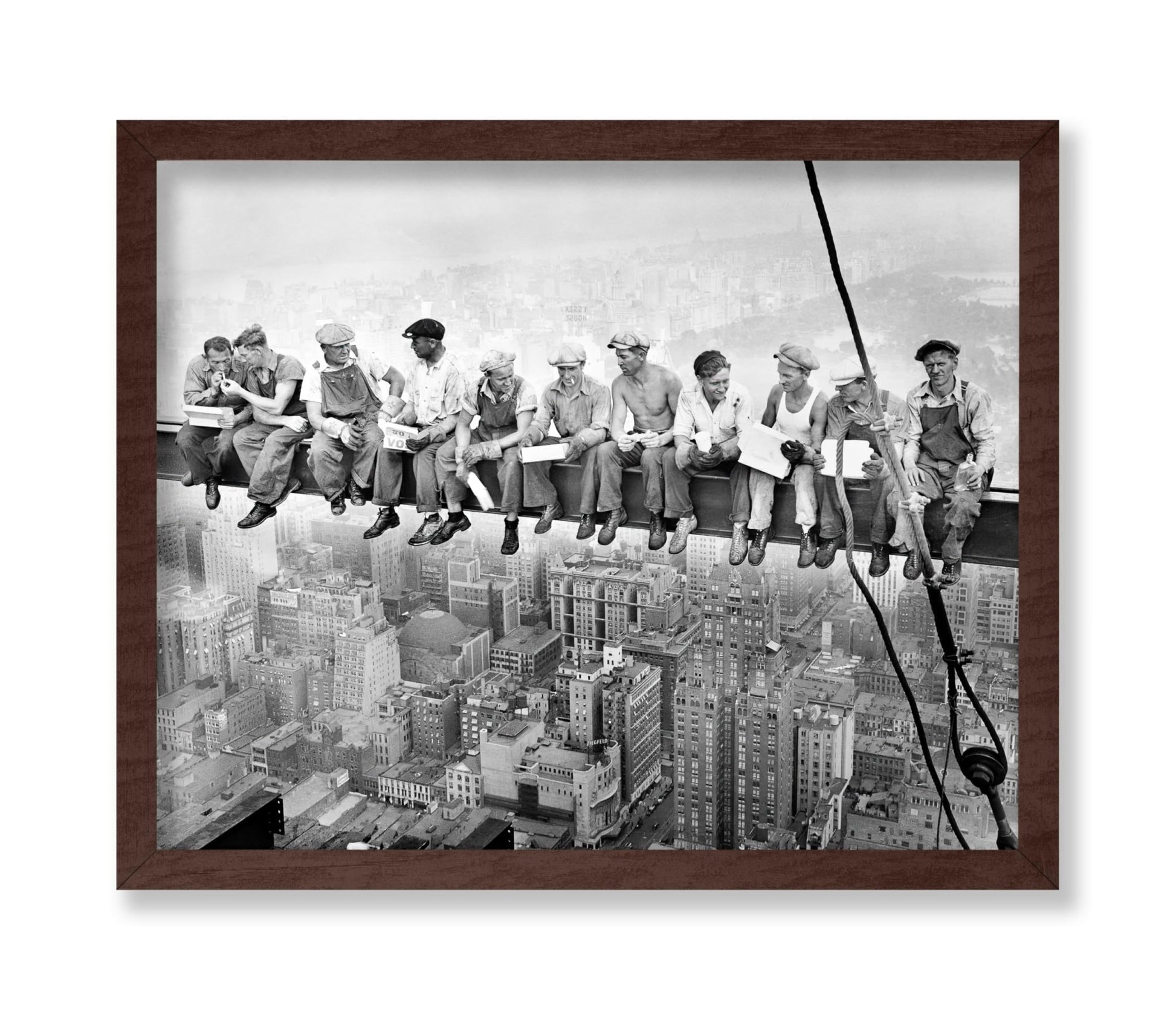 Lunch Atop A Skyscraper
