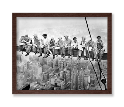 Lunch Atop A Skyscraper