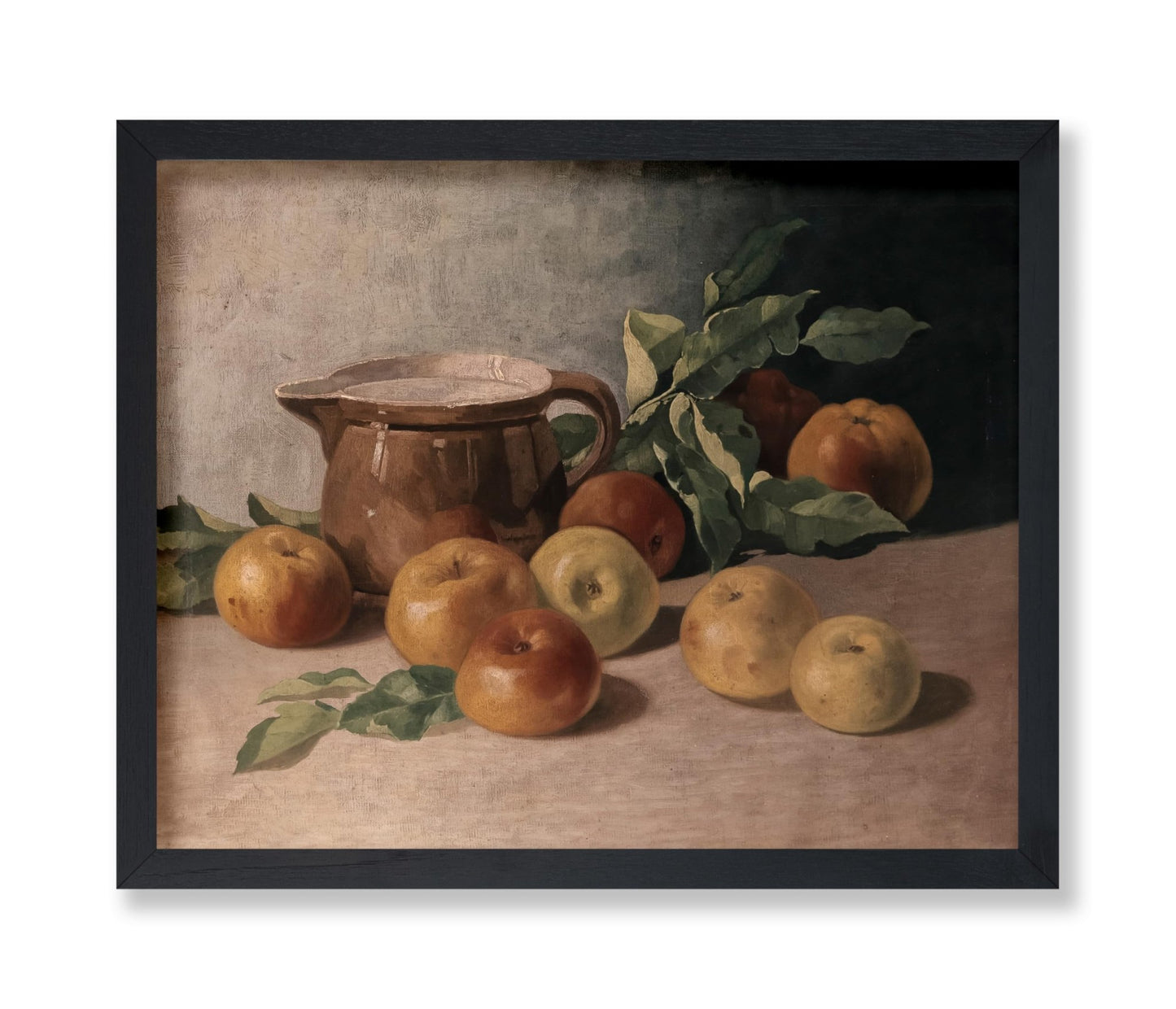 Walter Stoitzner - Still life With Apples