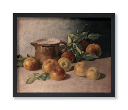 Walter Stoitzner - Still life With Apples