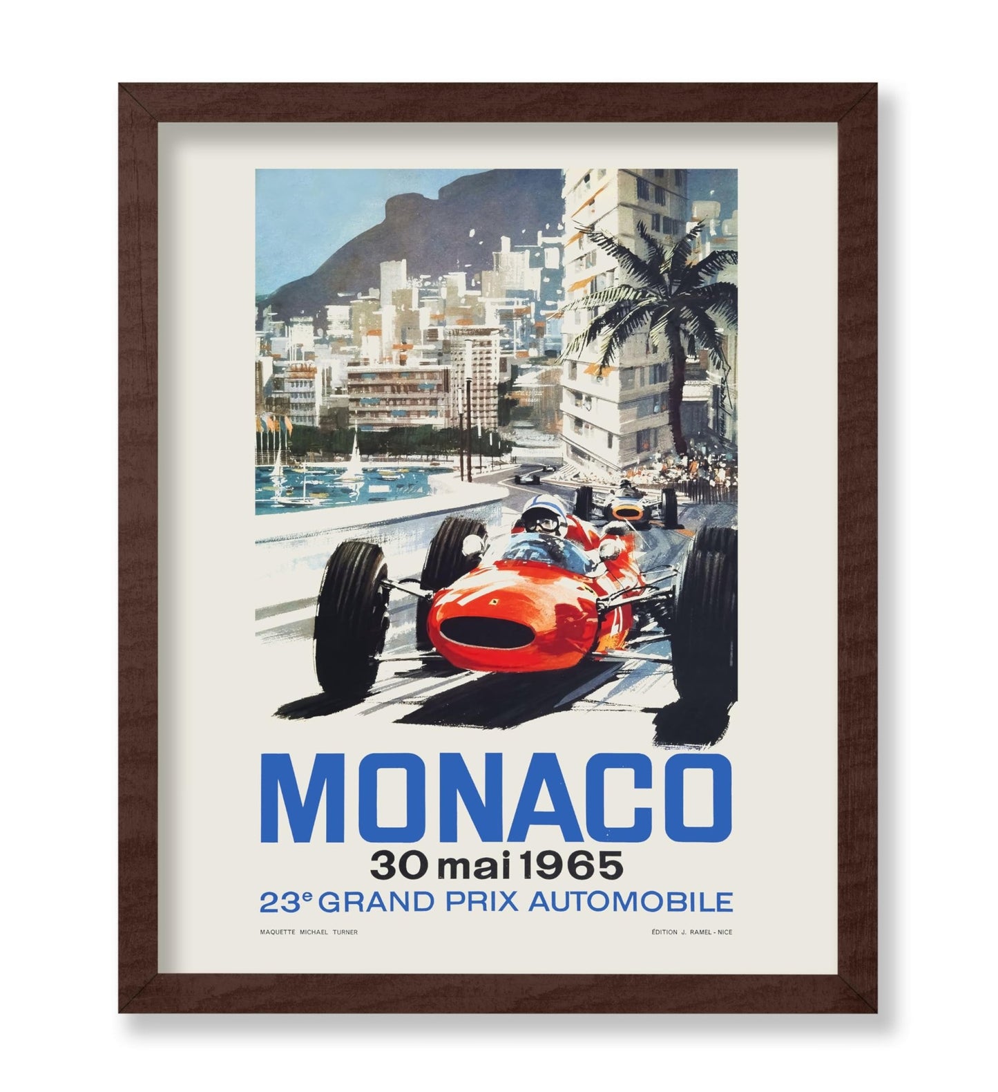 Monaco Car Racing 1965
