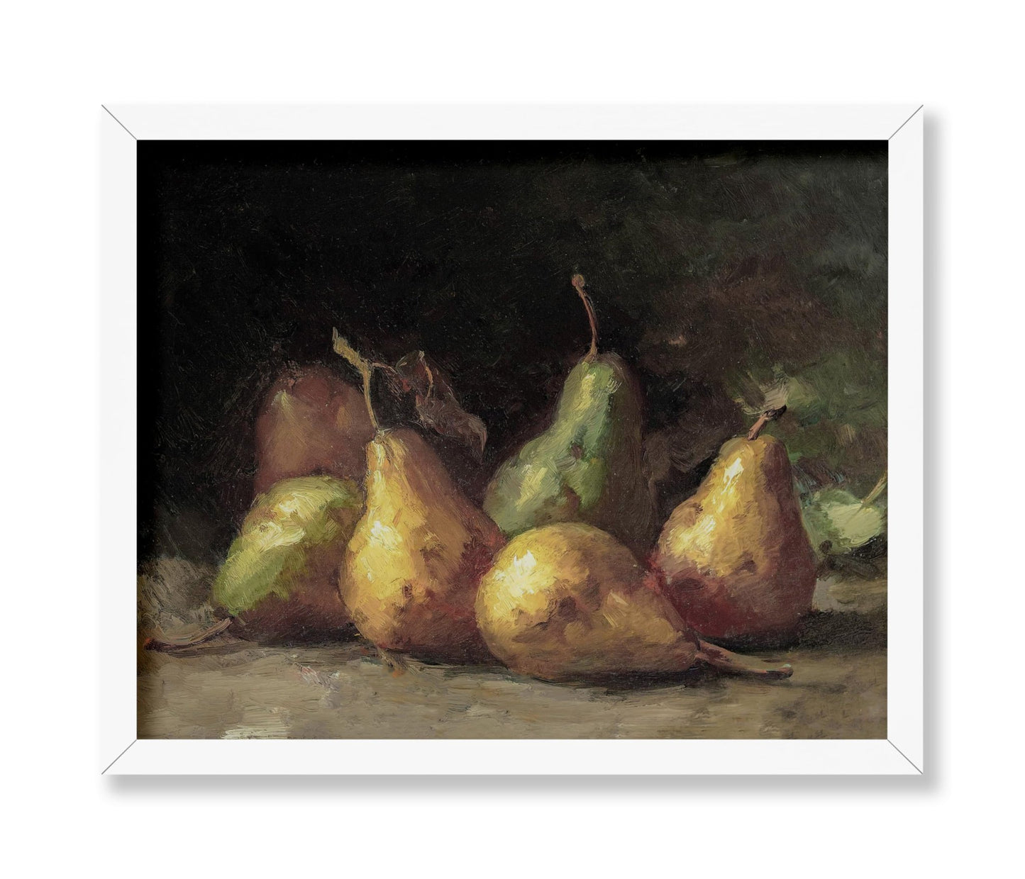 Still Life with Pears