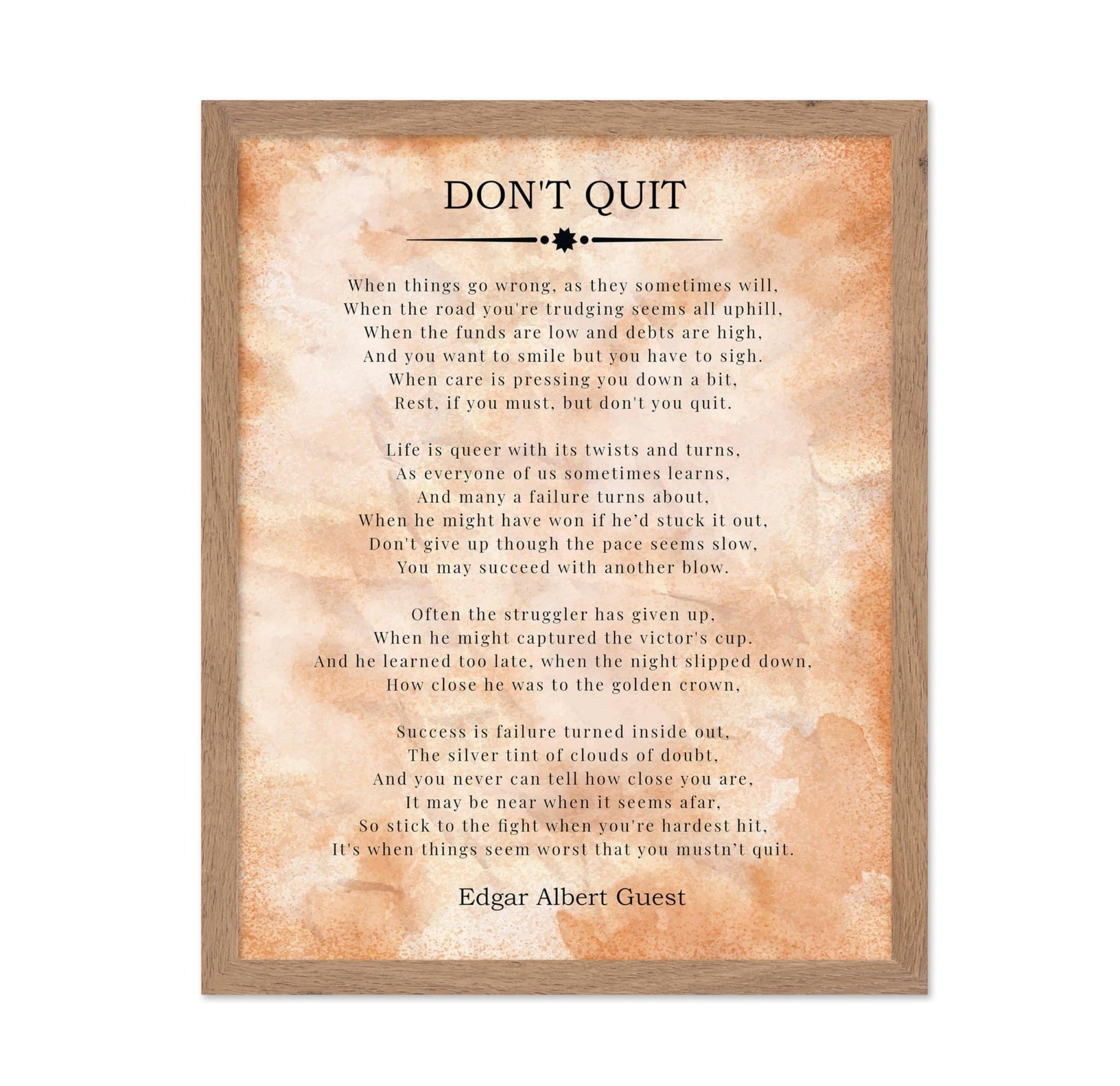 Don't Quit No1