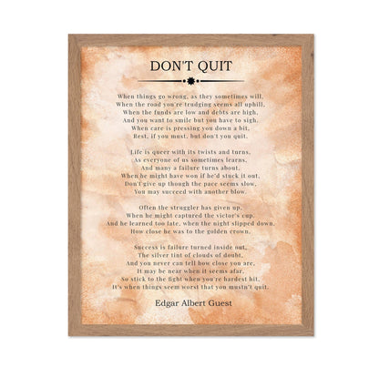 Don't Quit No1