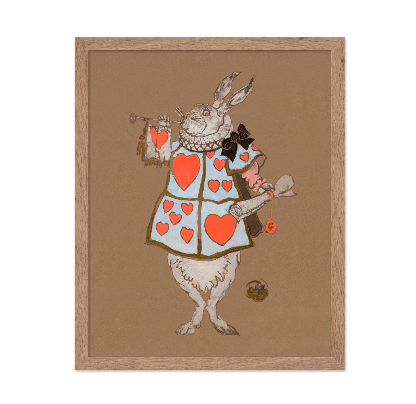 Alice Wonderland White Rabbit