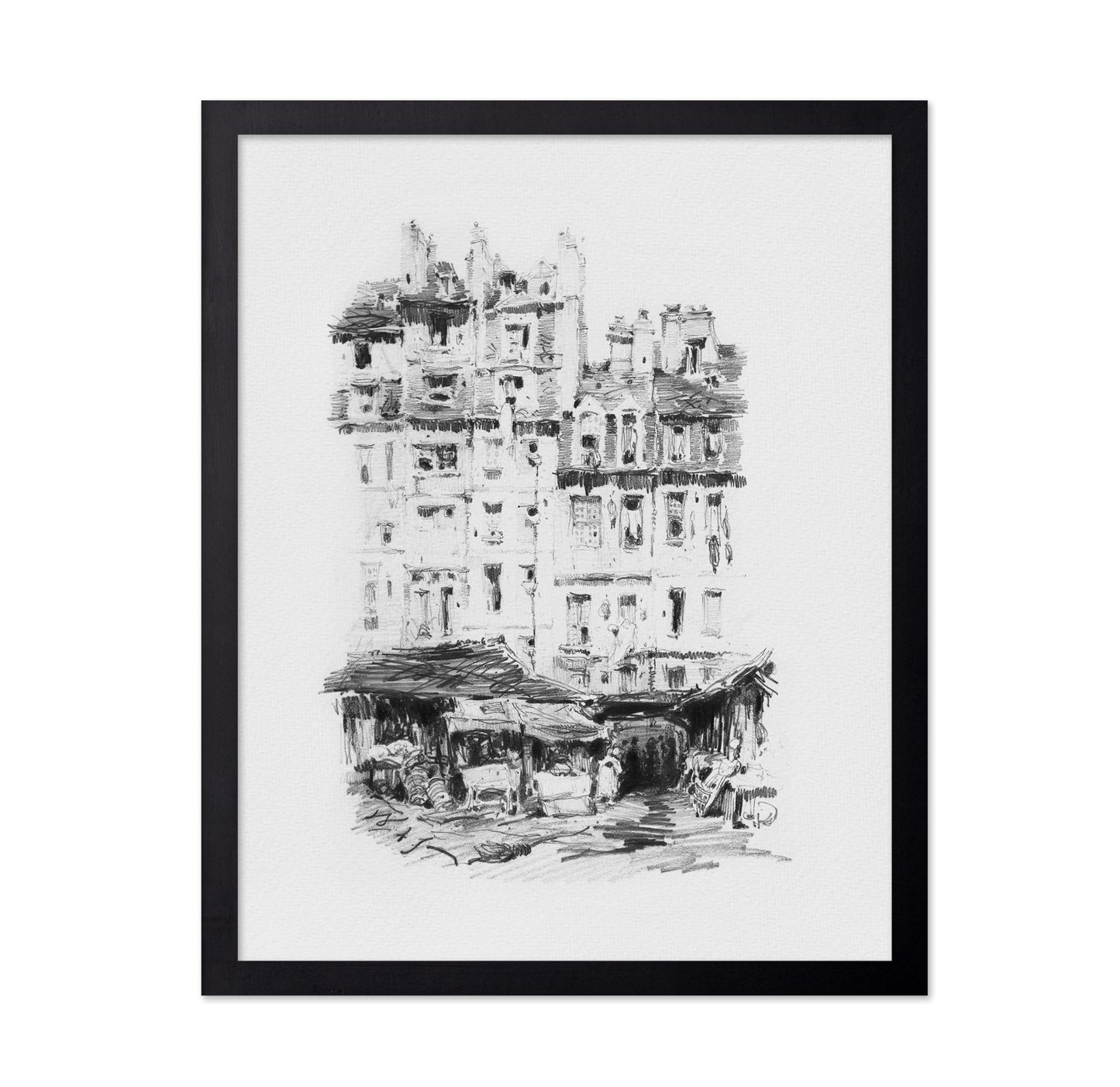 Houses Sketch