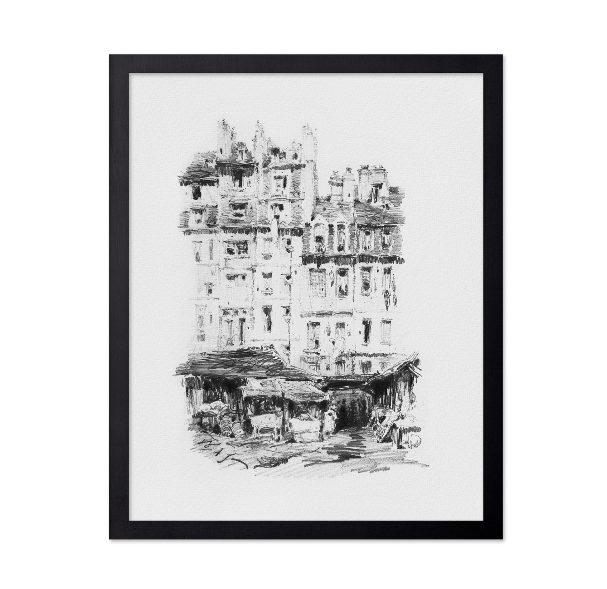 Houses Sketch