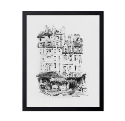 Houses Sketch