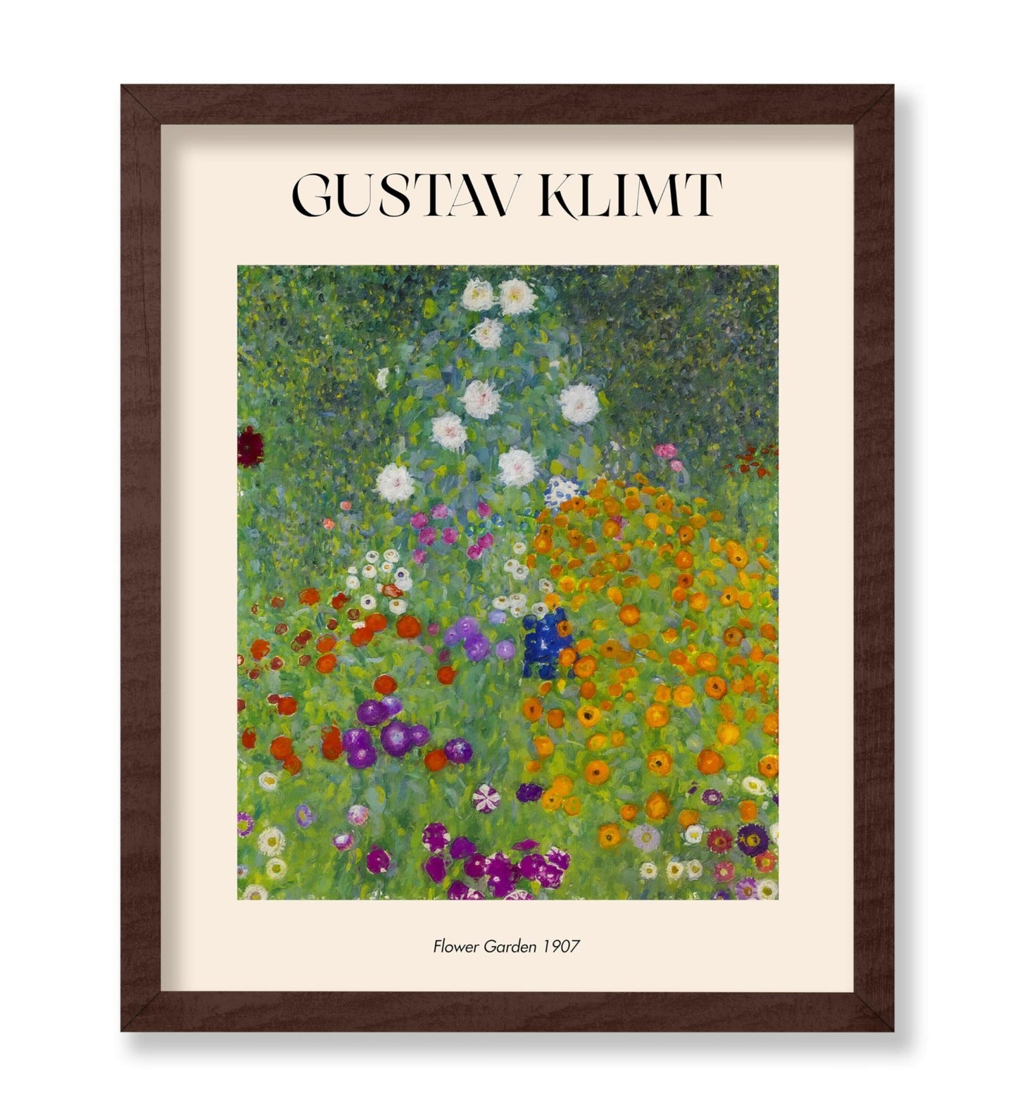 Gustav Klimt - Flower Garden