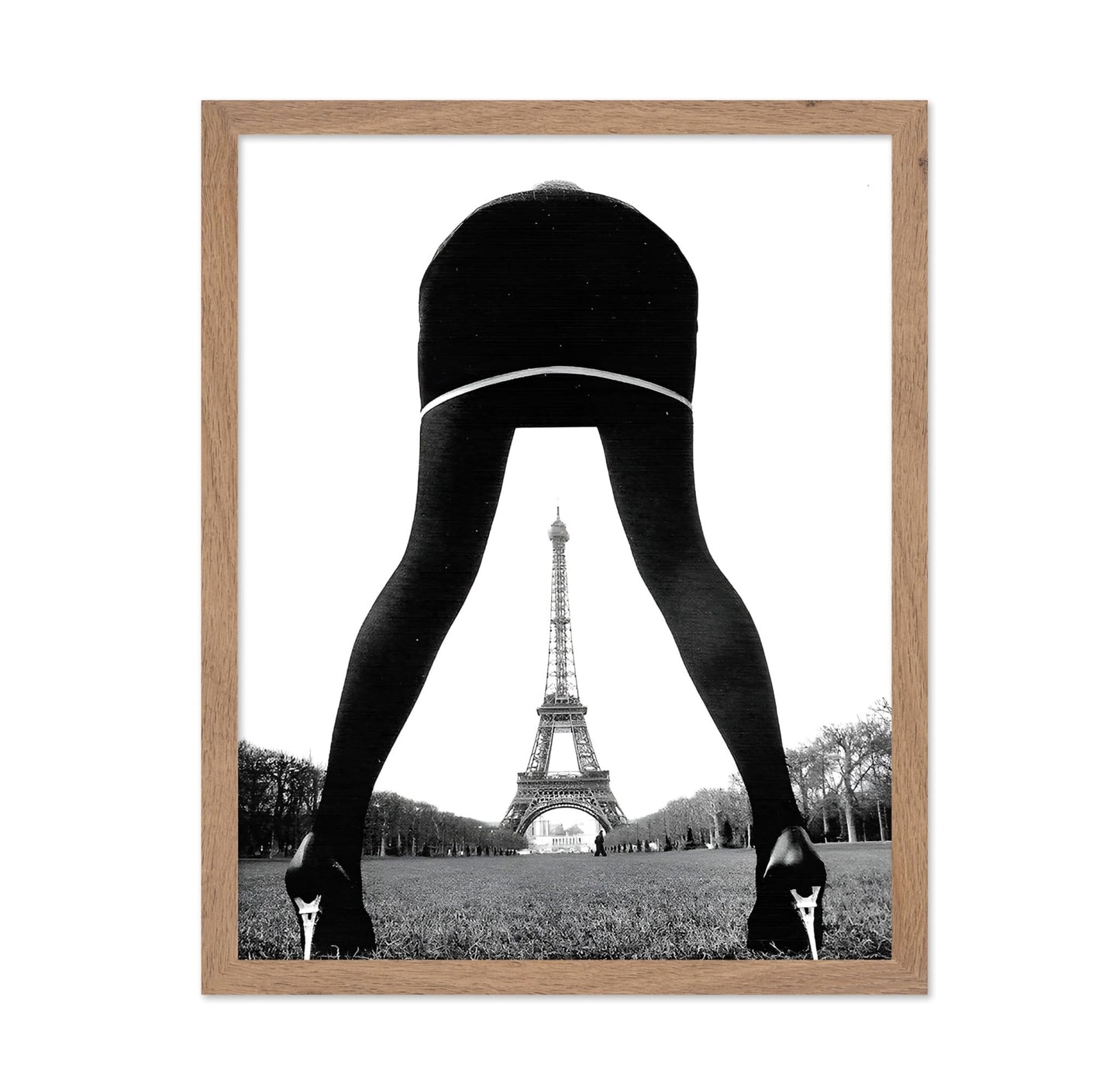 Eiffel Tower & Woman
