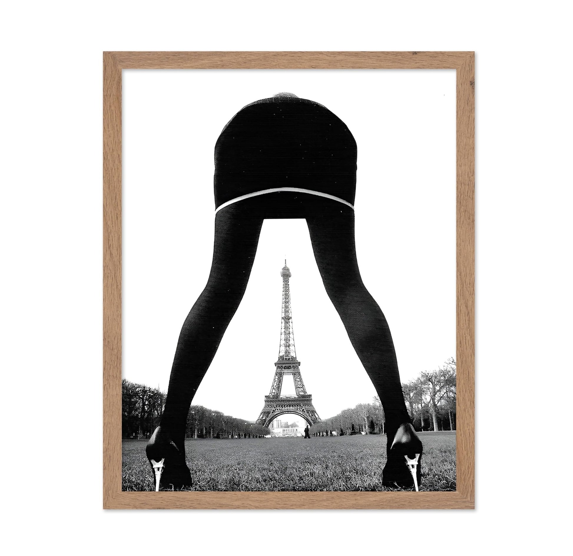Eiffel Tower & Woman