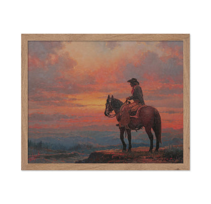 Sunset Cowboy