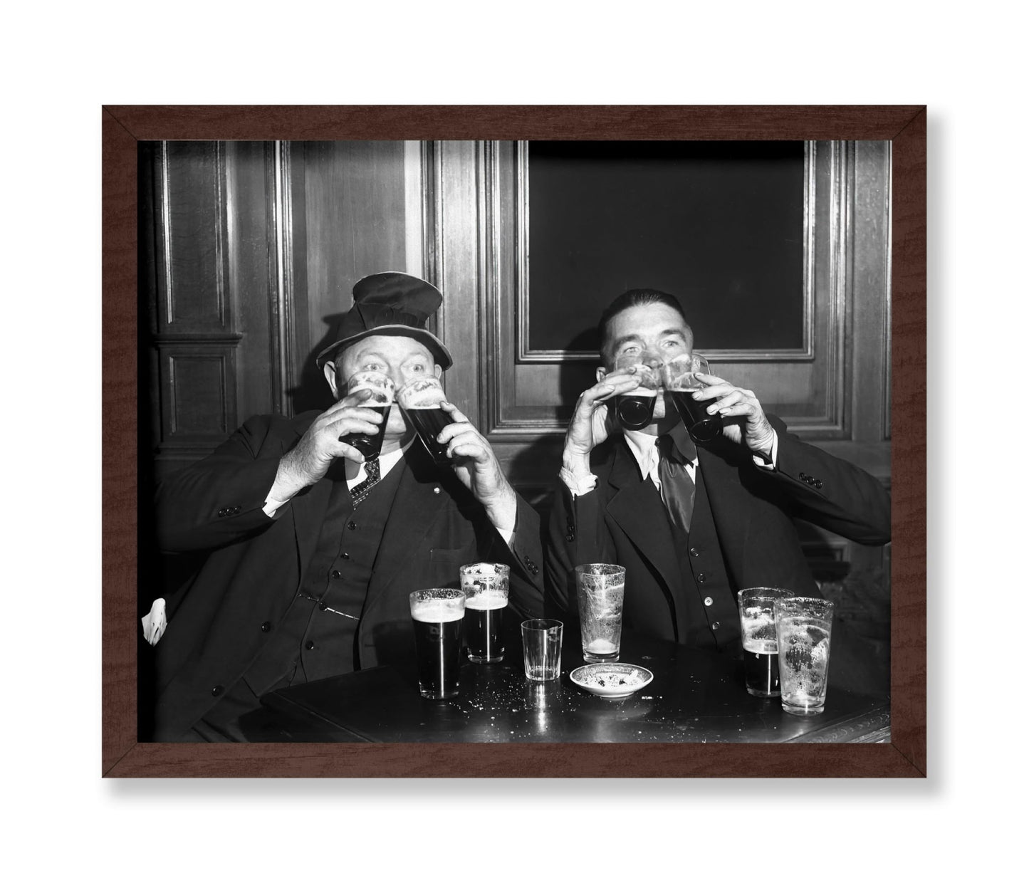 Men Drinking Beer