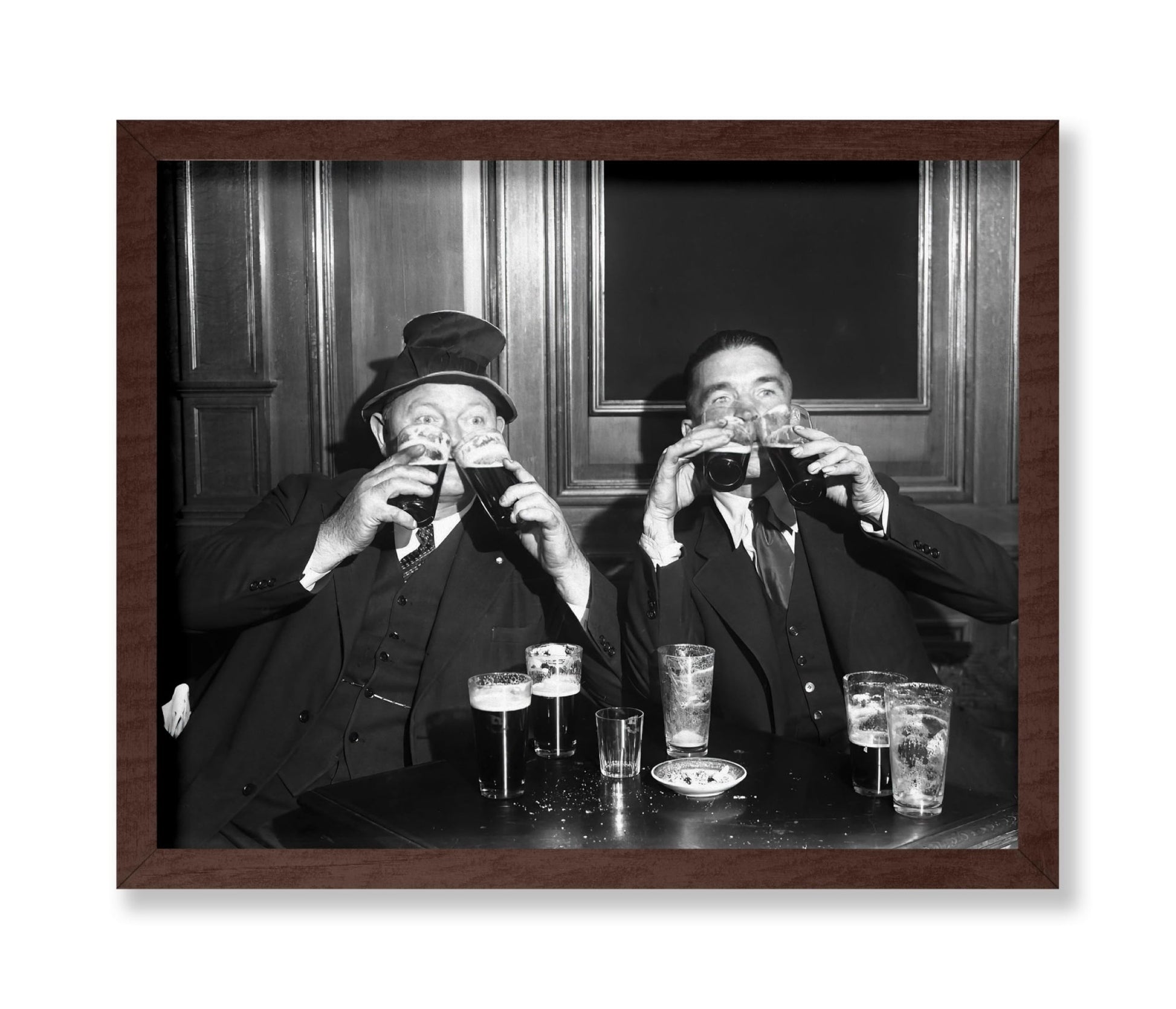 Men Drinking Beer