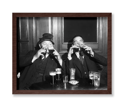 Men Drinking Beer