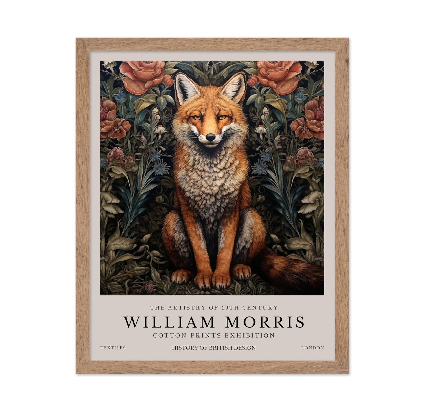 William Morris - Fox No3