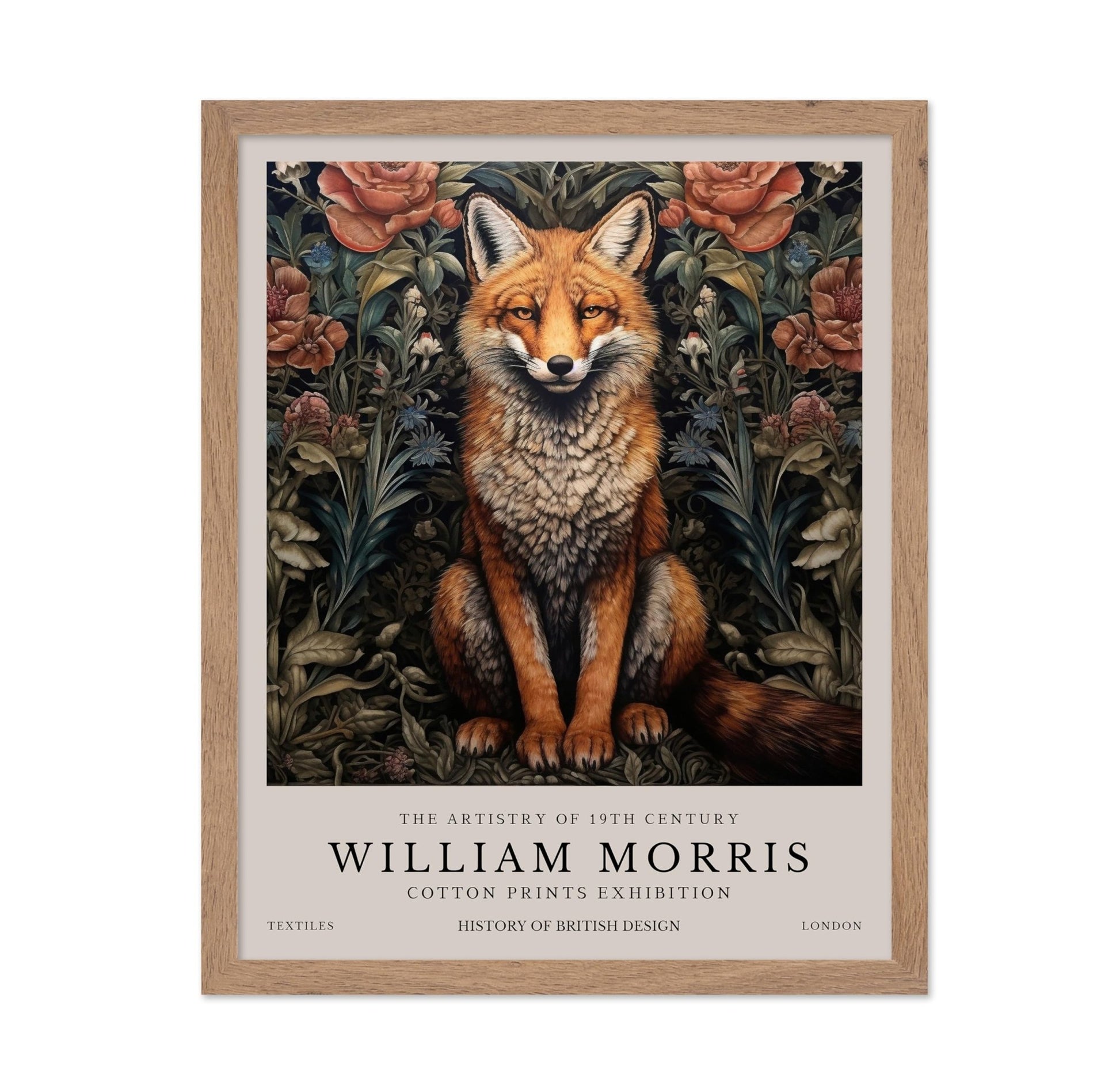 William Morris - Fox No3