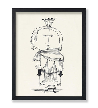 Paul Klee - The Witch with the Comb