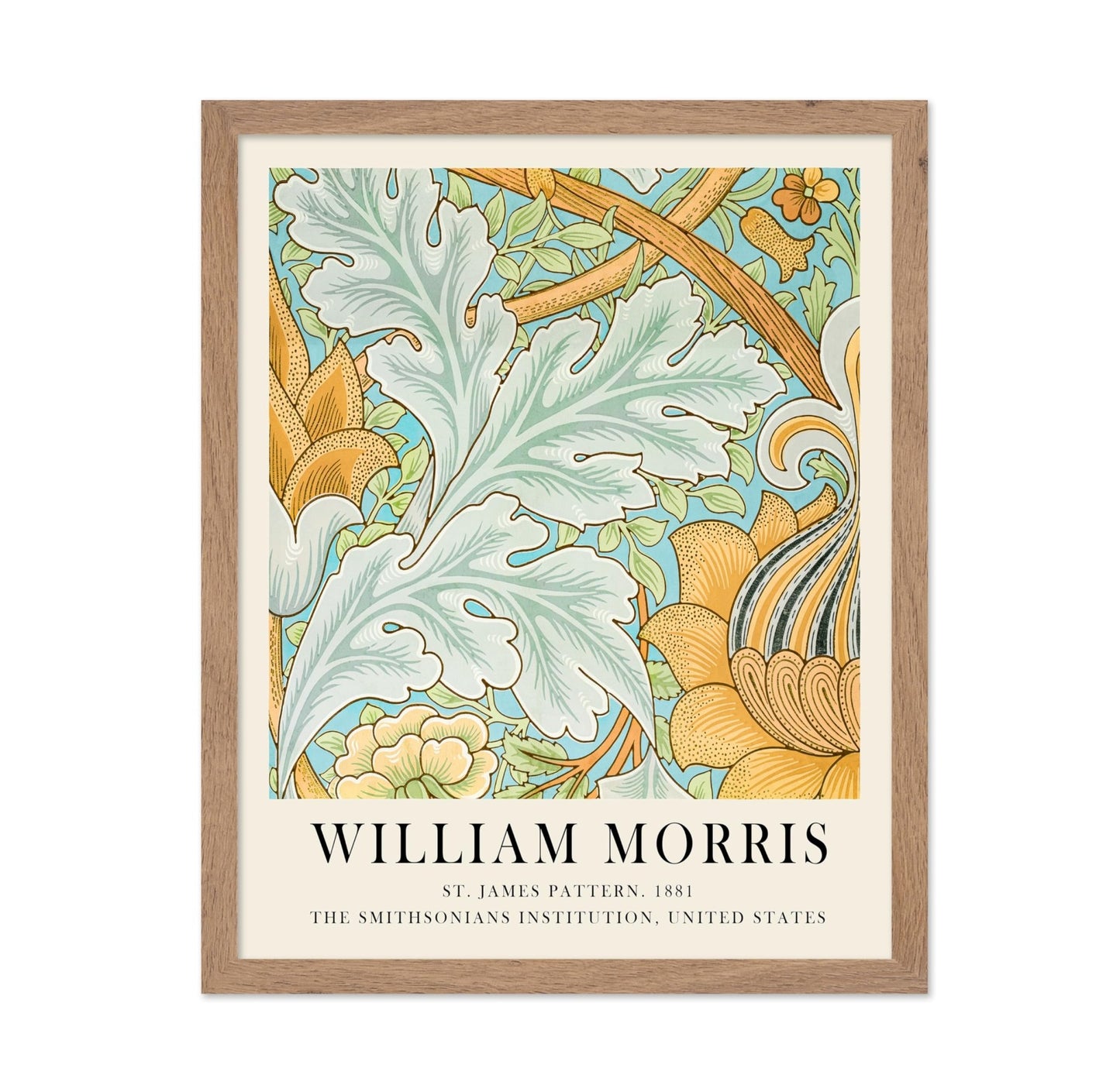 William Morris - Saint James Pattern