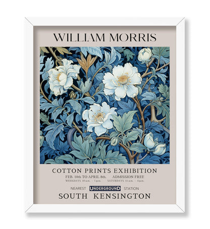 William Morris - White Flowers