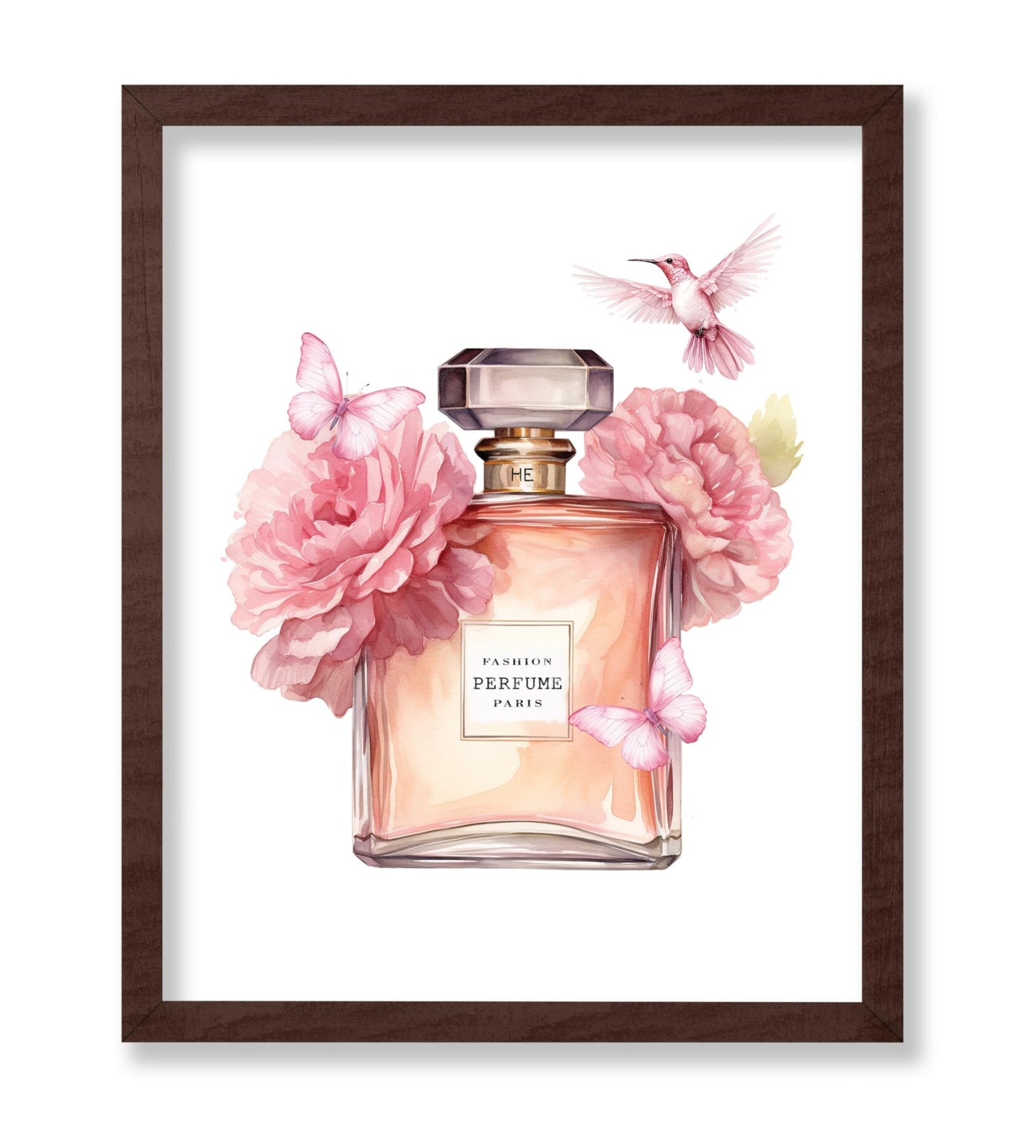 Pink Fashion Perfume