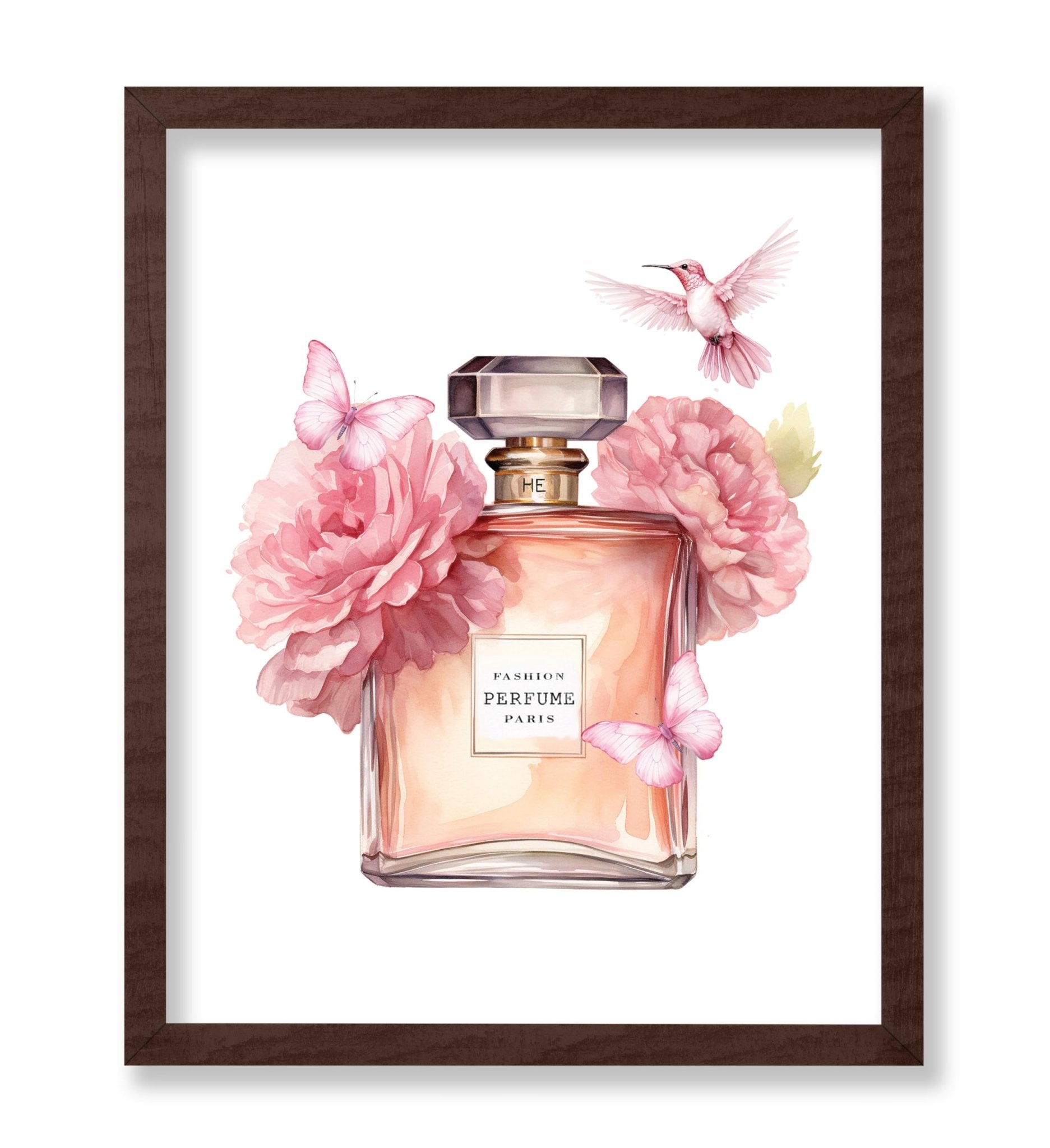Pink Fashion Perfume