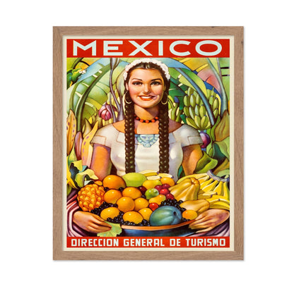 Young Girl With Fruits