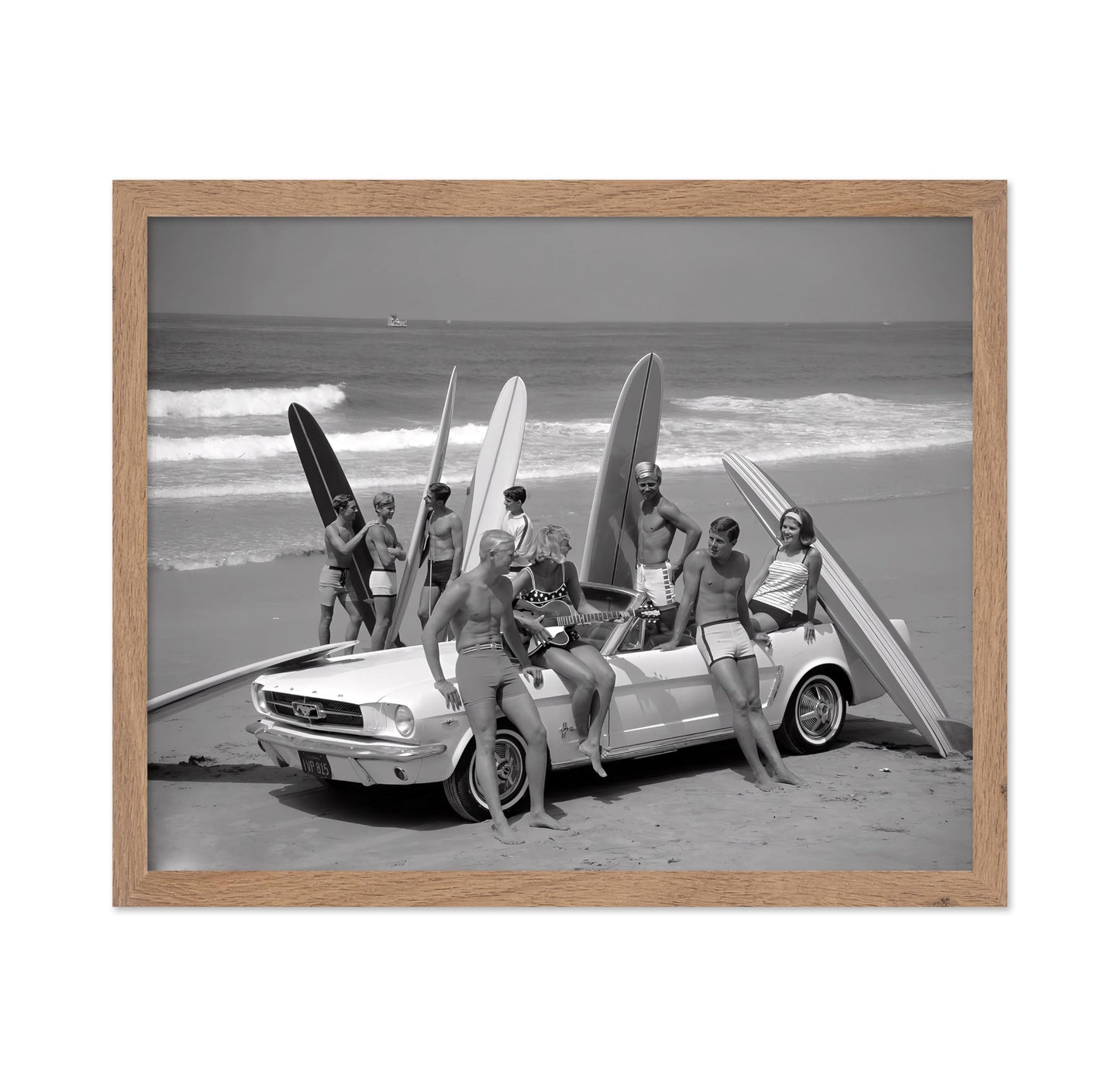 Friends Having Fun on Beach