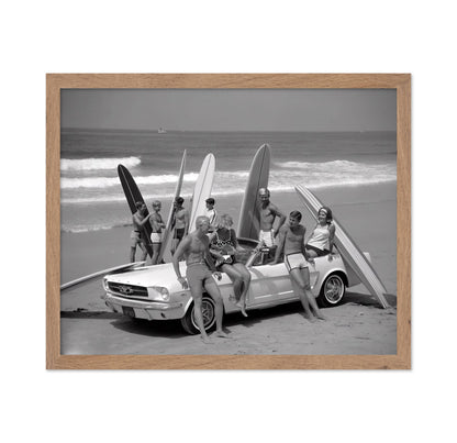 Friends Having Fun on Beach