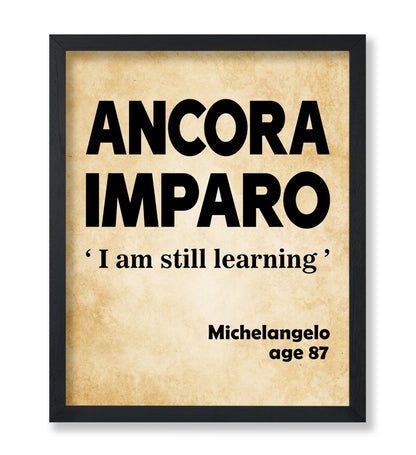 I am Still Learning