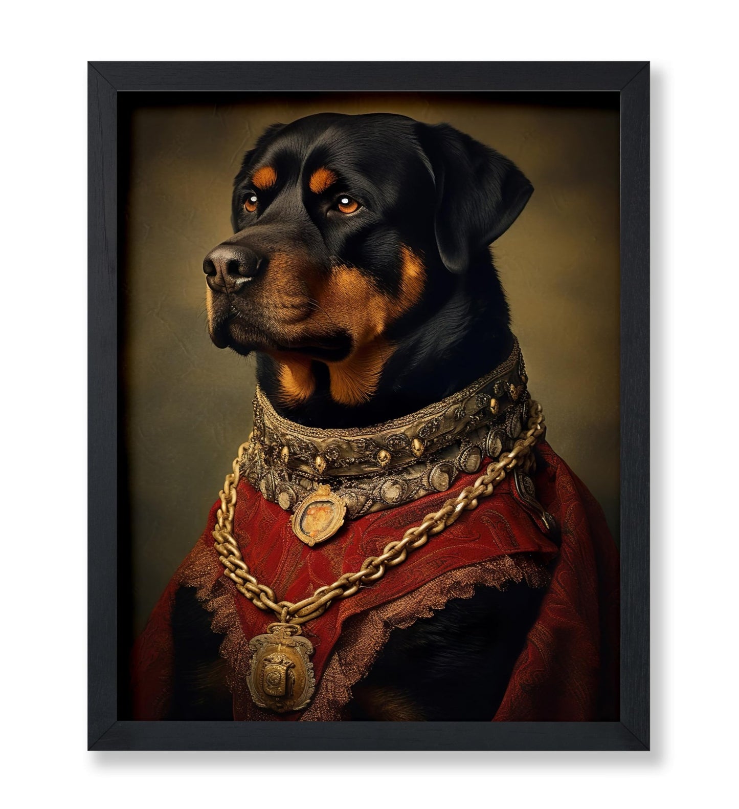 Aristocratic Rottweiler